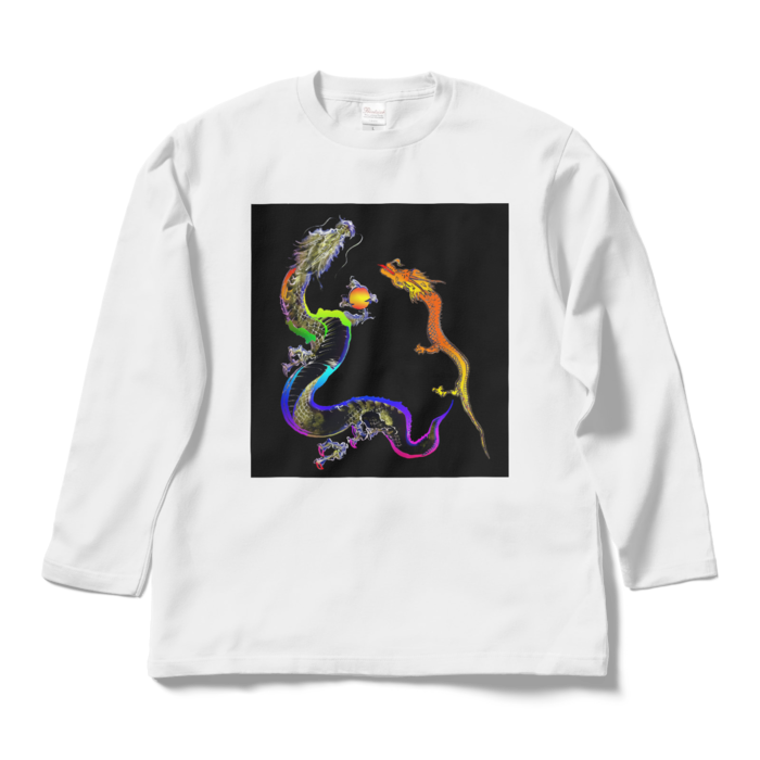 ロングスリーブTシャツ - L - ホワイト