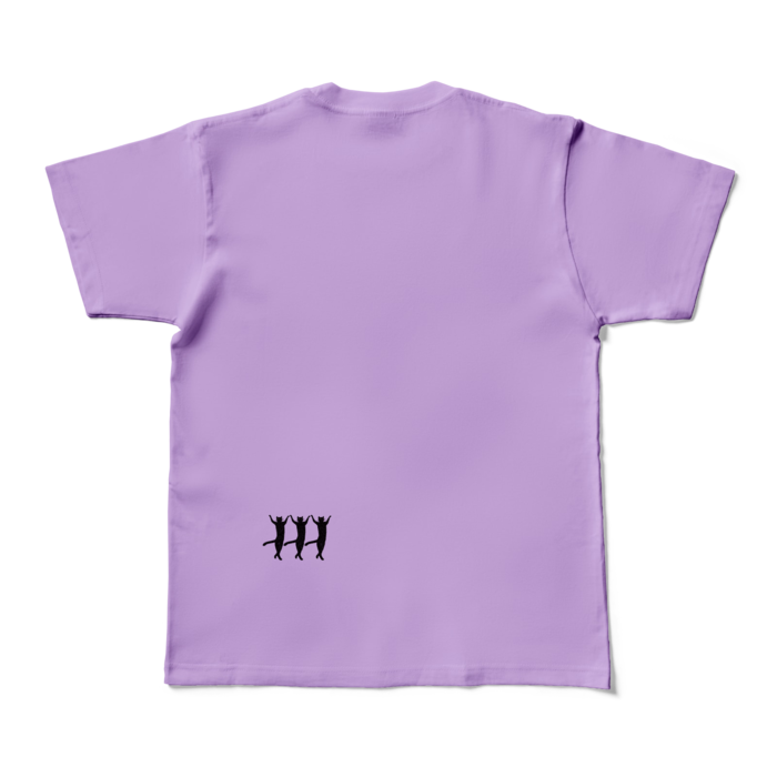 カラーTシャツ - M - ライトパープル (淡色)(1)