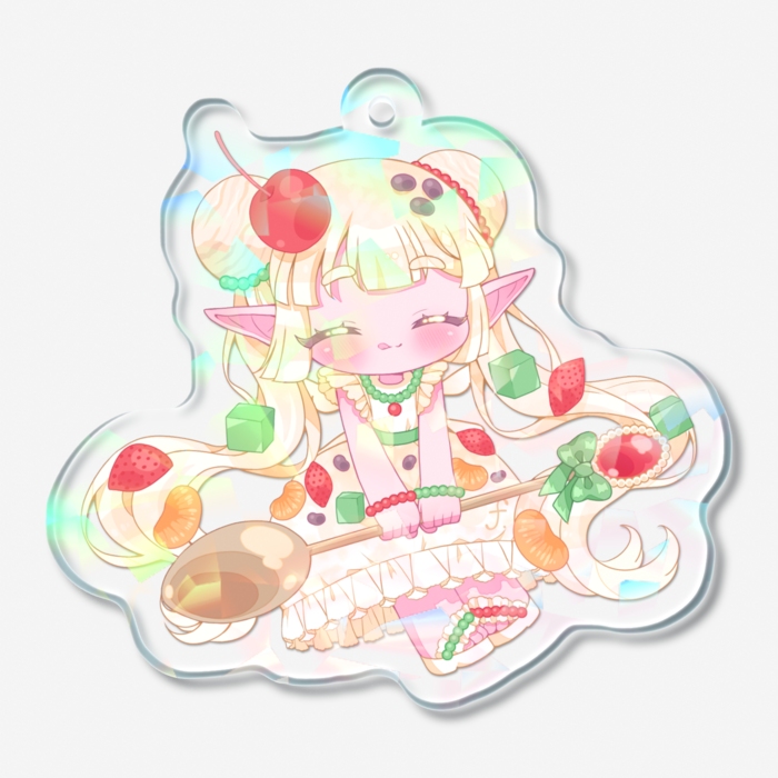 しろくま - 50 × 50mm
