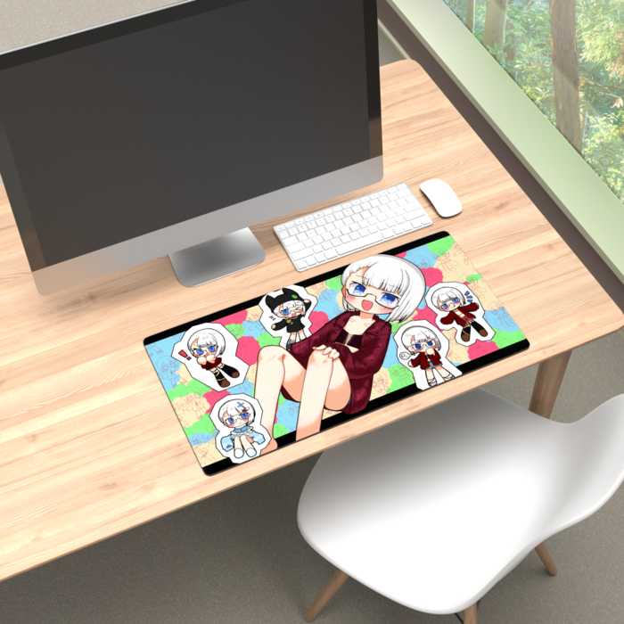 プレイマット - 600 × 300mm