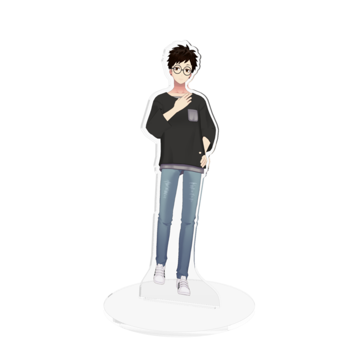 アクリルフィギュア - 160x160mm