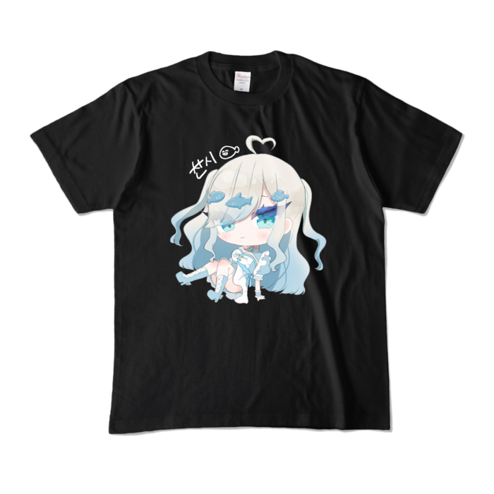 カラーTシャツ - M - ブラック (濃色)
