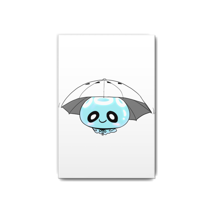 缶バッジ - 54x80mm