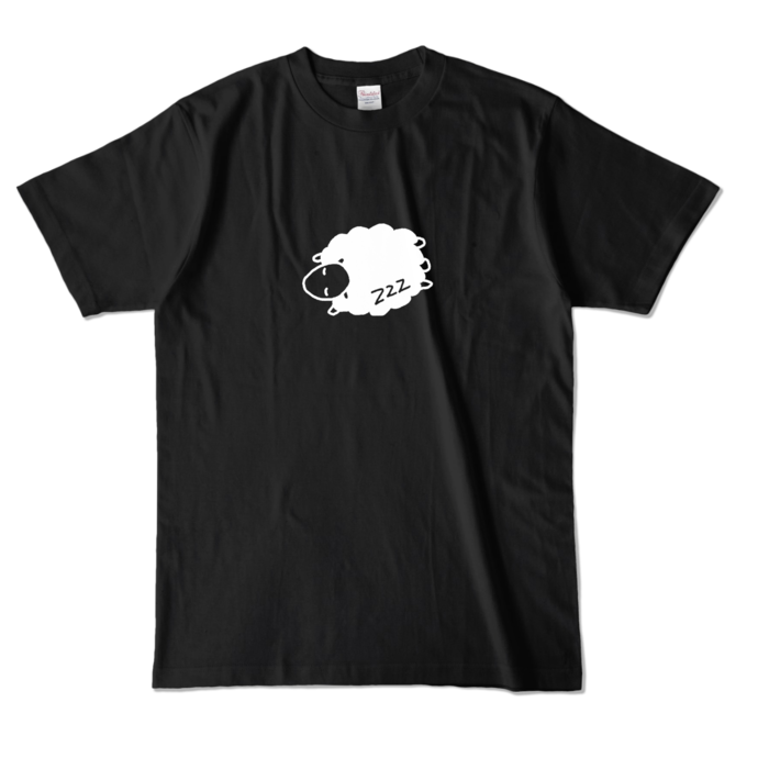 上からTシャツ-L