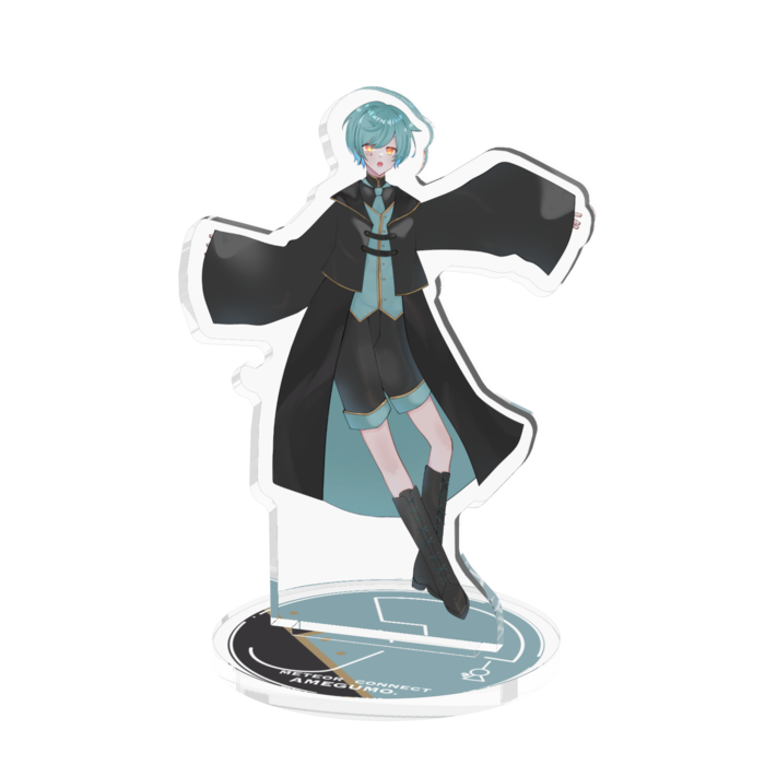 アクリルフィギュア - 70x70mm