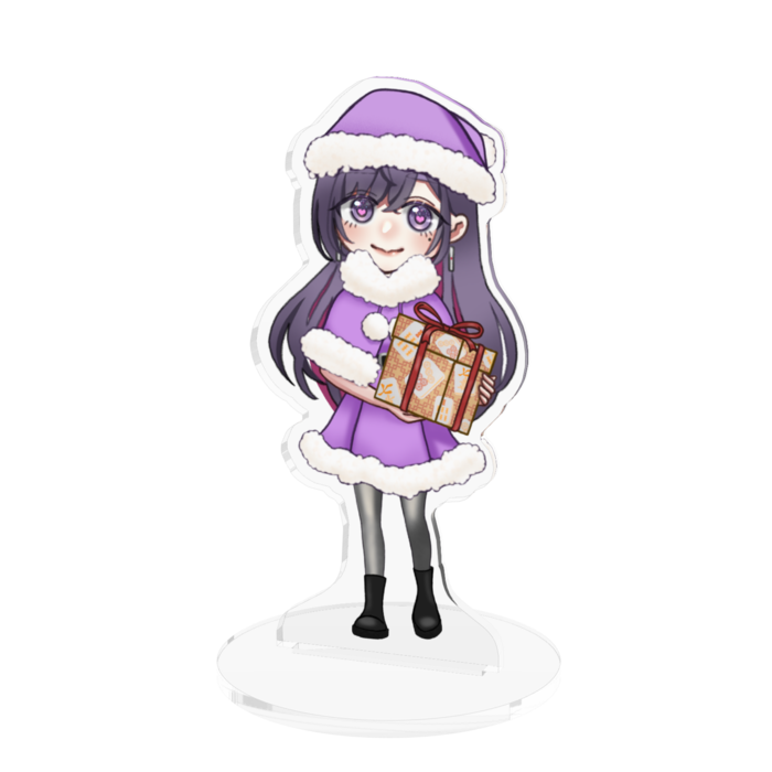 アクリルフィギュア - 100x100mm