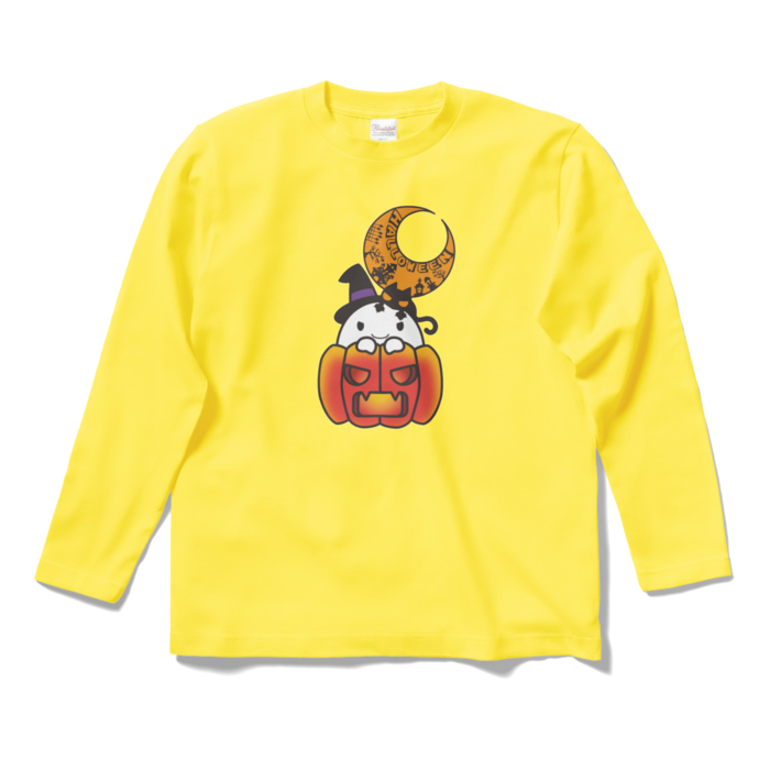 ロングスリーブTシャツ - S - イエロー
