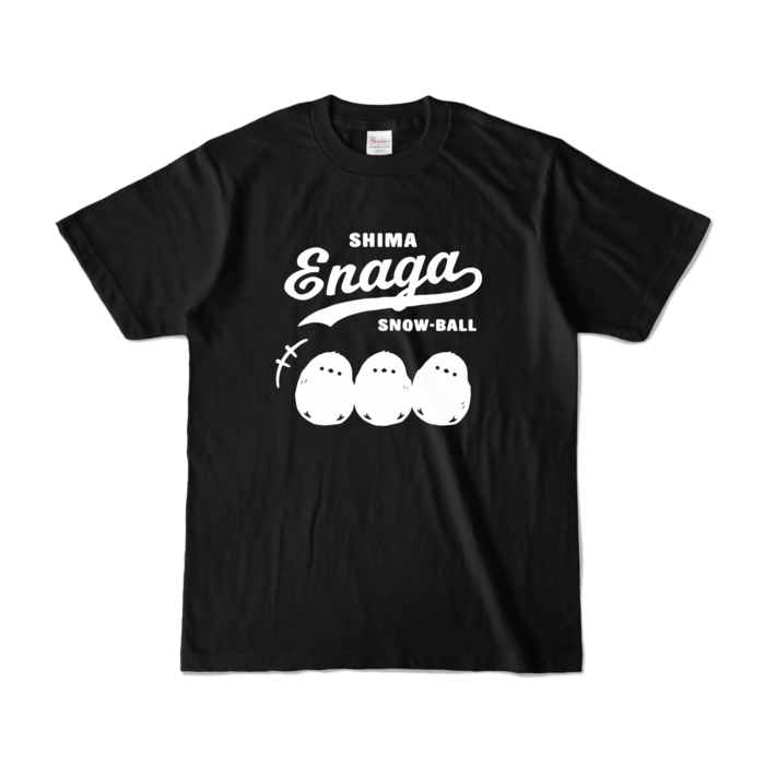 カラーTシャツ - S - ブラック (濃色)