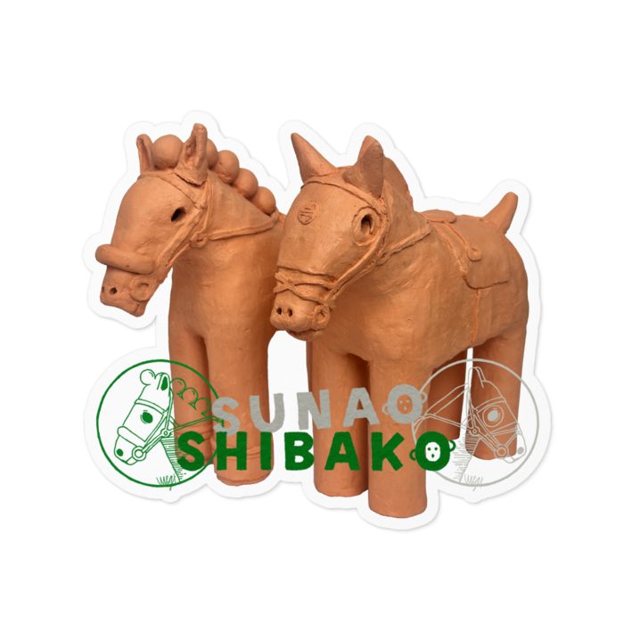 ステッカー - 100 x 100 (mm)