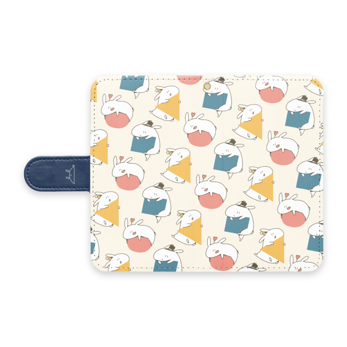 手帳型Androidケース - S - ストラップ穴 あり