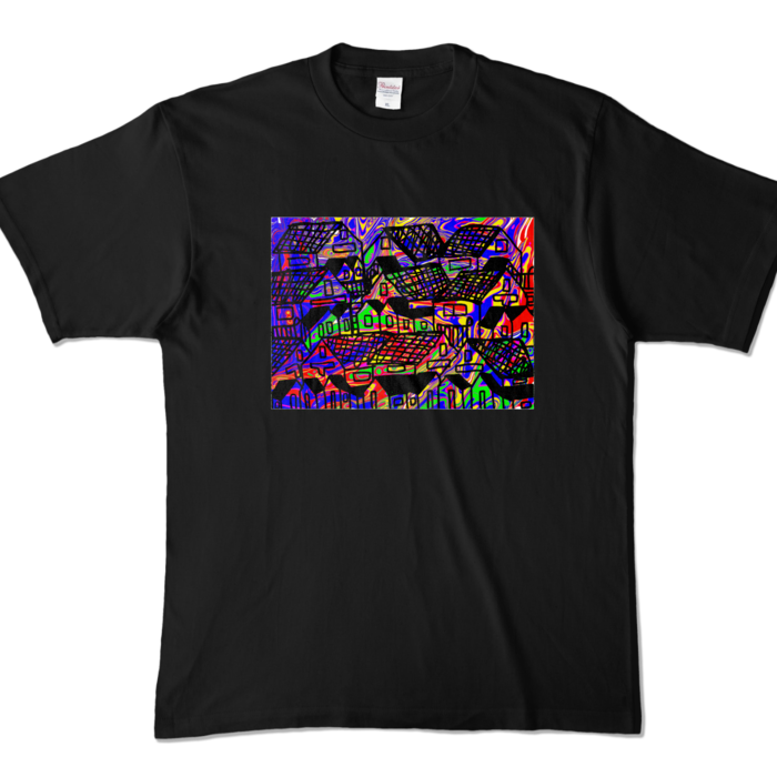カラーTシャツ - XL - ブラック (濃色)