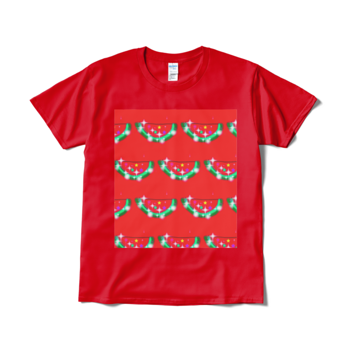 Tシャツ（短納期） - L - レッド