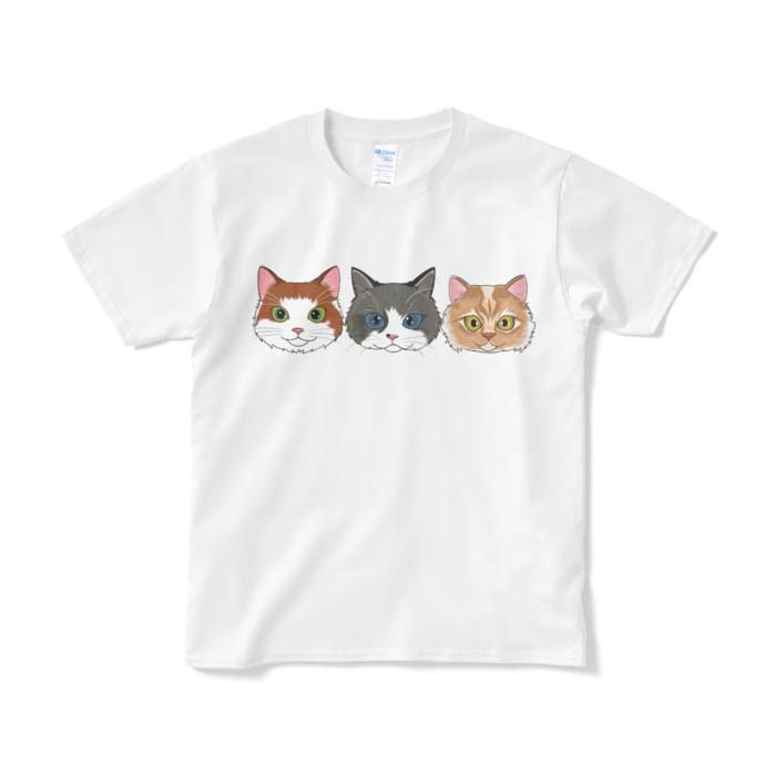 Tシャツ(短納期) - S - ホワイト