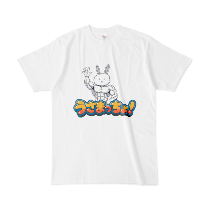 Tシャツ - L - 白（正面）