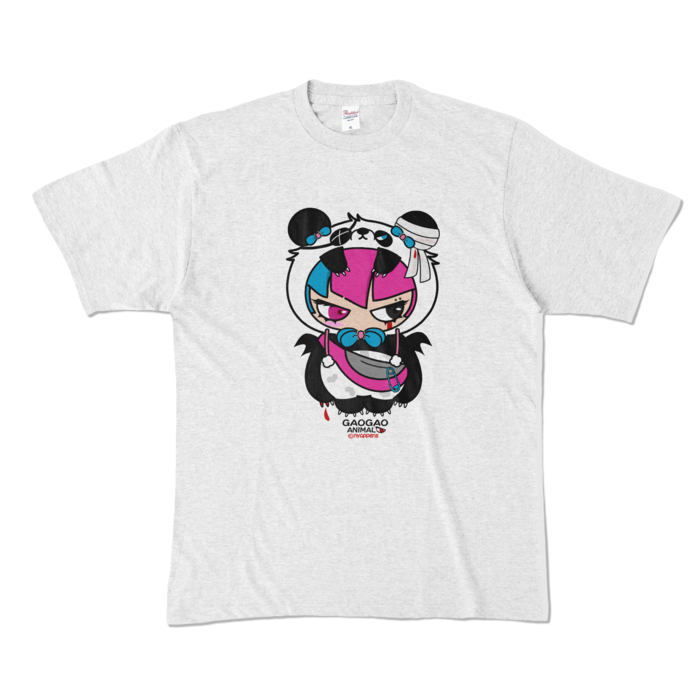 カラーTシャツ - XL - アッシュ (淡色)