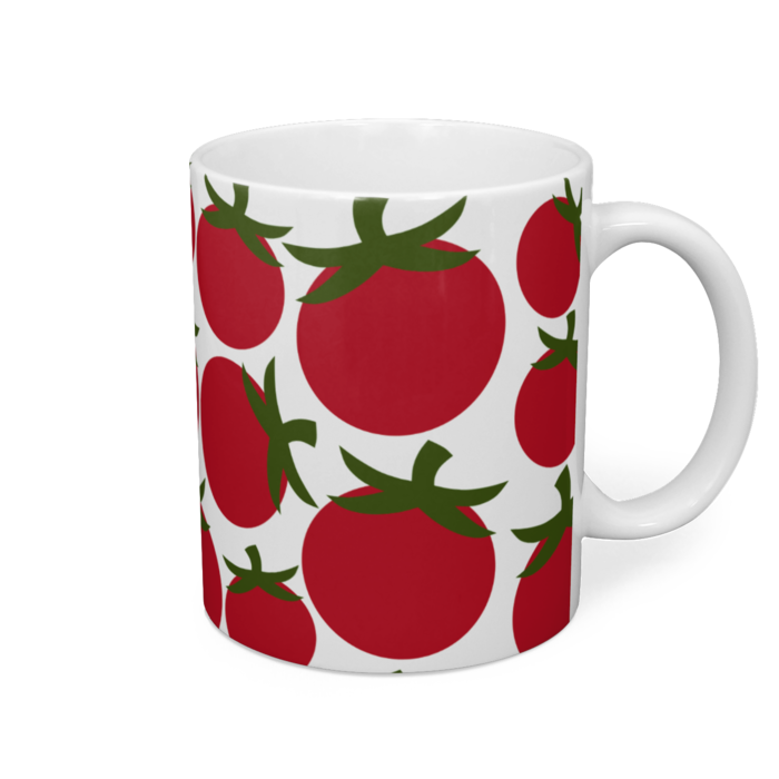 マグカップ - 直径 8 cm / 高さ 9.5 cm