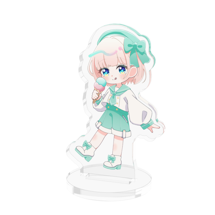アクリルフィギュア - 50x50mm