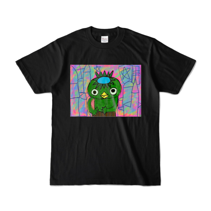 カラーTシャツ - S - ブラック (濃色)