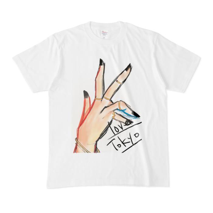 Tシャツ - M - 白