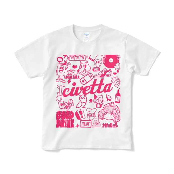 Tシャツ(短納期) - S - ホワイト