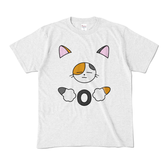 カラーTシャツ - M - アッシュ (淡色)