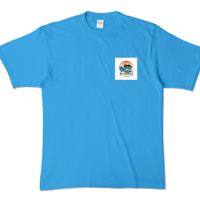 カラーTシャツ - XL - ターコイズ (濃色)