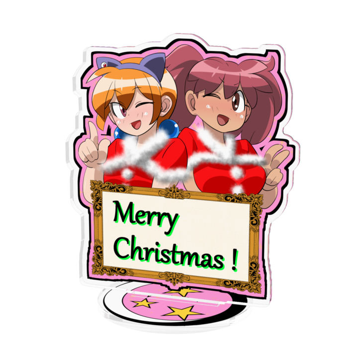 アクリルフィギュア - 100x100mm