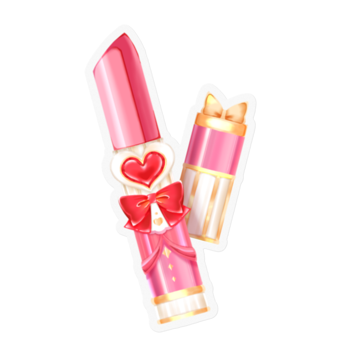 ステッカー - 100 x 100 (mm) クリアステッカー