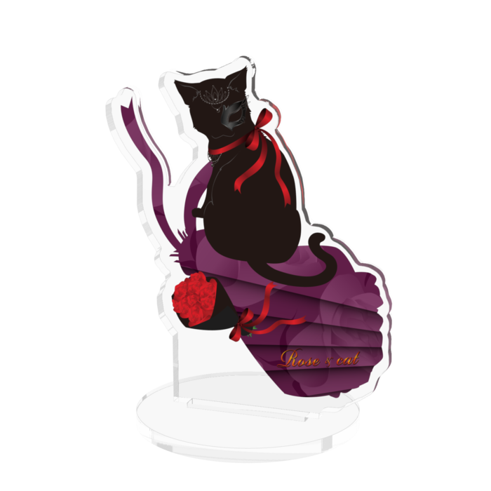 アクリルフィギュア - 70x70mm