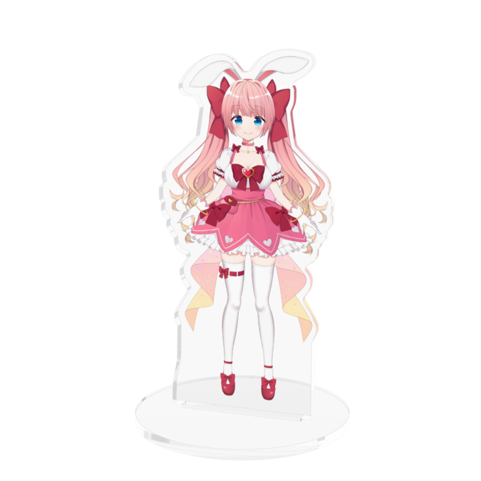 アクリルフィギュア - 100x100mm