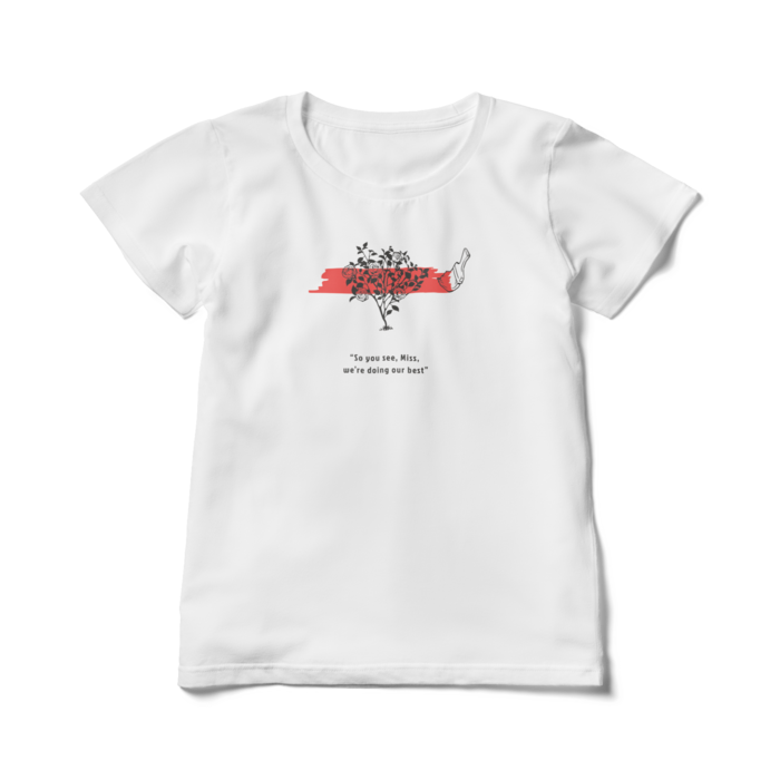 レディースTシャツ - L - 白