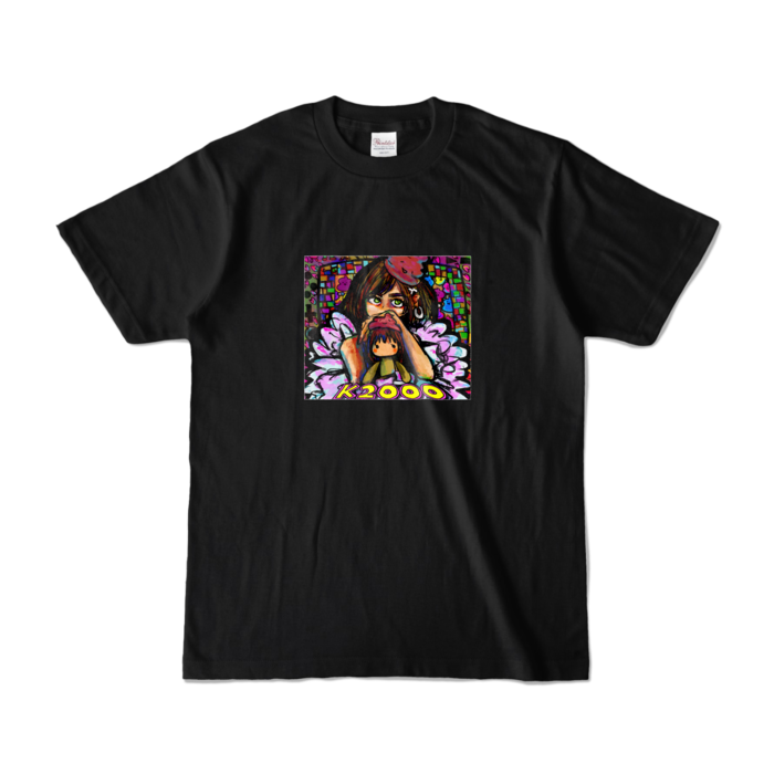 カラーTシャツ - S - ブラック (濃色)