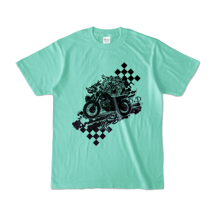 カラーTシャツ - S - アイスグリーン (淡色)