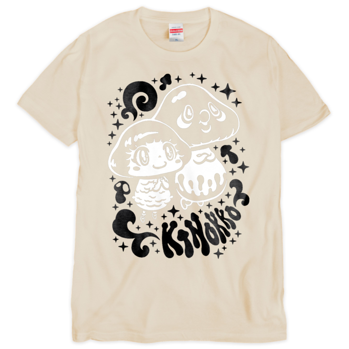 Tシャツ（シルクスクリーン印刷） - XL - 2色