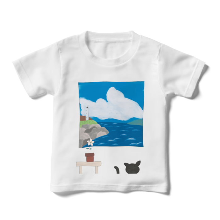キッズTシャツ - 110cm - 正面