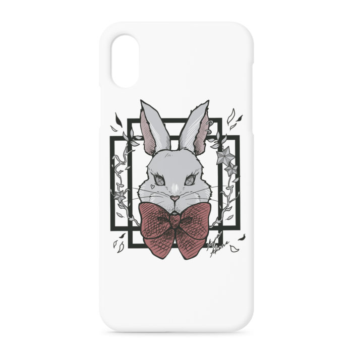 白🐰iPhoneケース - iPhone XSMax