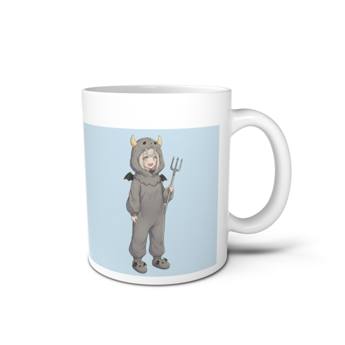 マグカップ - 直径 8 cm / 高さ 9.5 cm