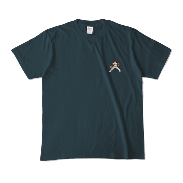 カラーTシャツ - M - デニム (濃色)