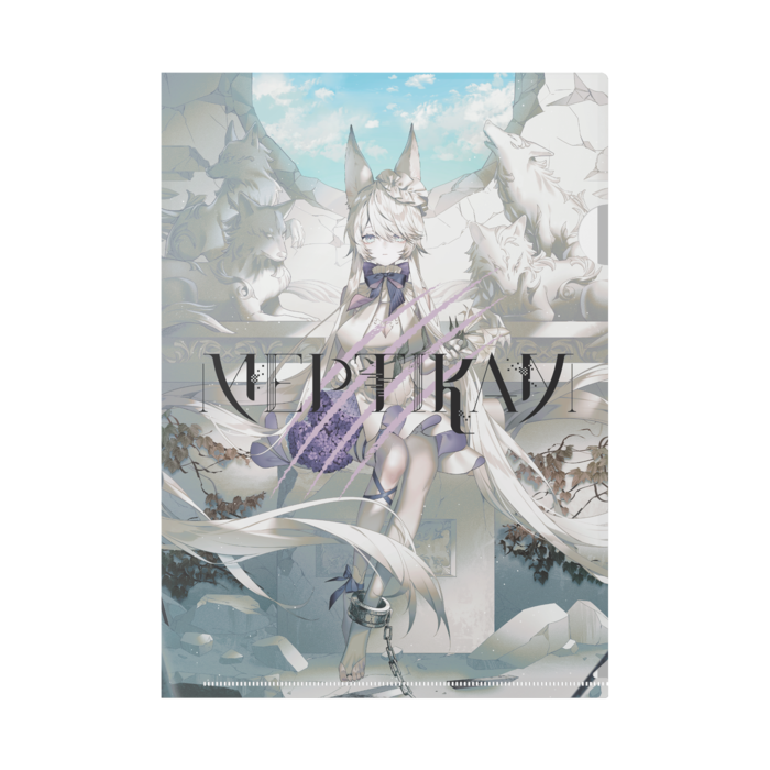 クリアファイル - A4