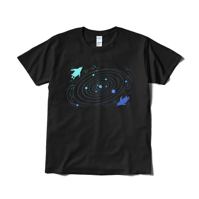 Tシャツ（短納期） - L - ブラック