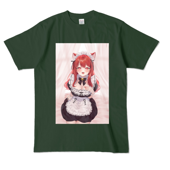 カラーTシャツ - L - フォレスト (濃色)