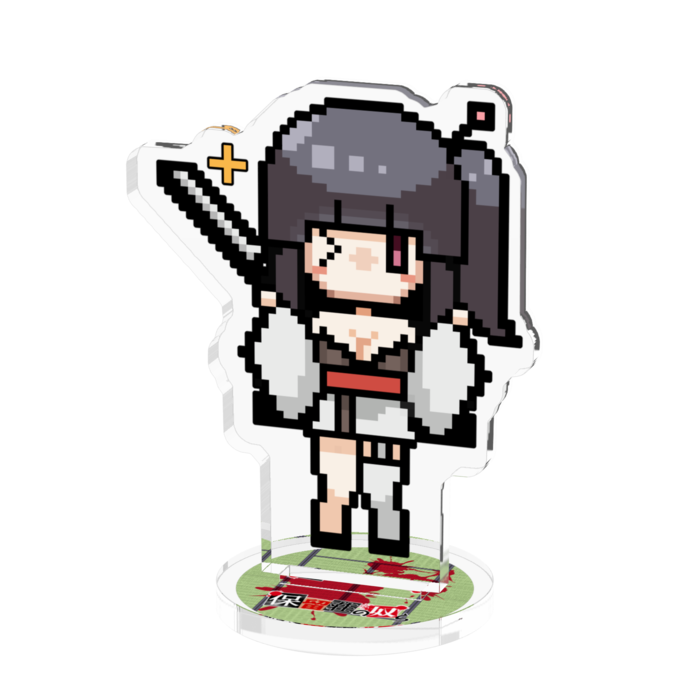 アクリルフィギュア - 50x50mm