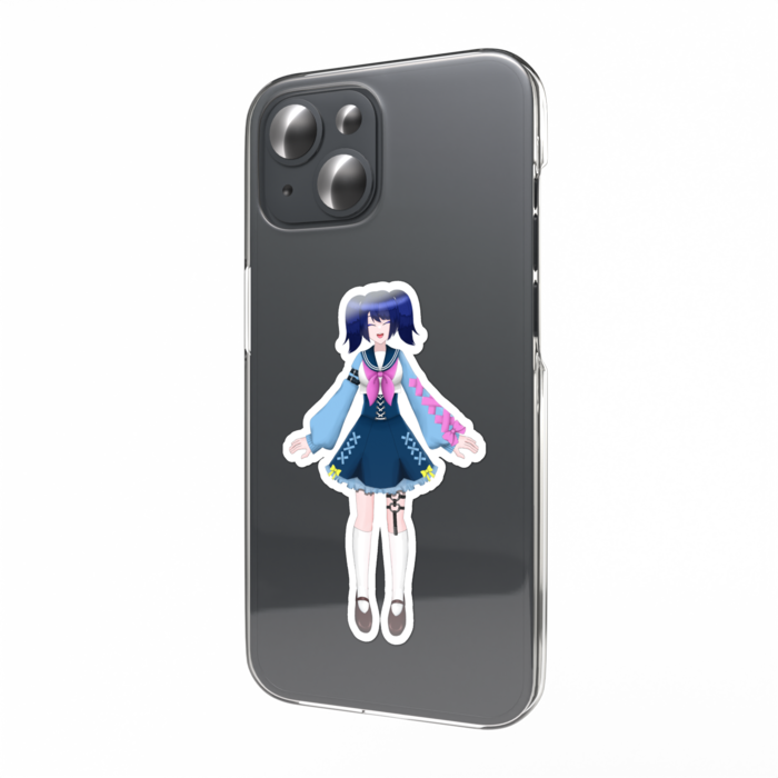  はんび(笑顔)ステッカー