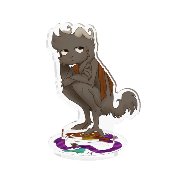 アクリルフィギュア - 70x70mm