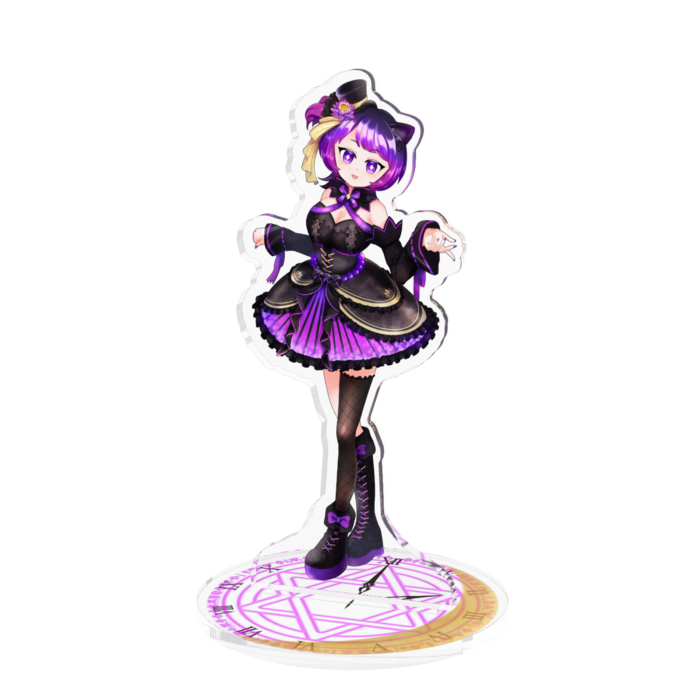 アクリルフィギュア - 100x100mm
