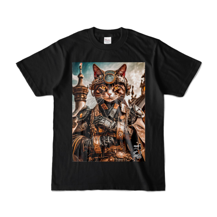 カラーTシャツ - S - ブラック (濃色)