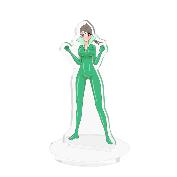 アクリルフィギュア - 70x70mm