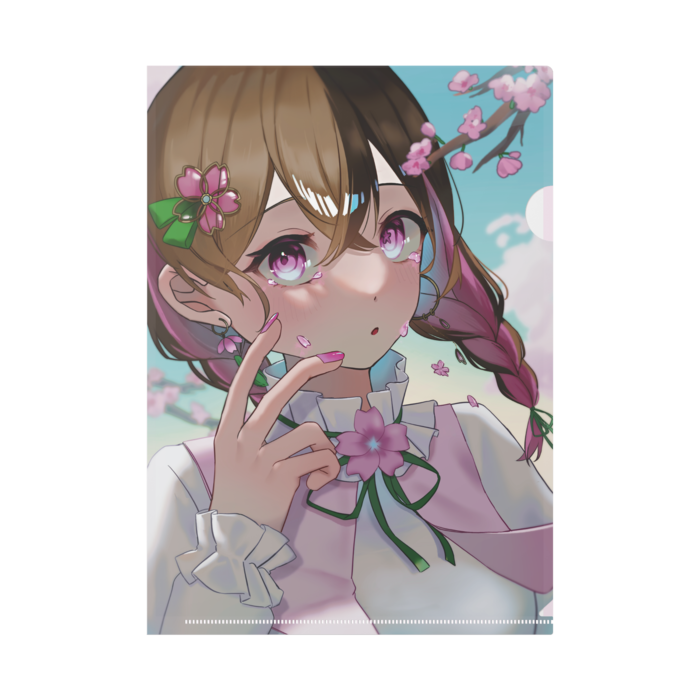 クリアファイル - A4