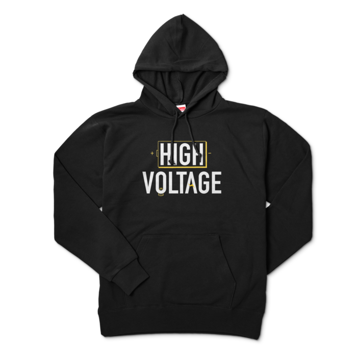 パーカー - XL - ブラック