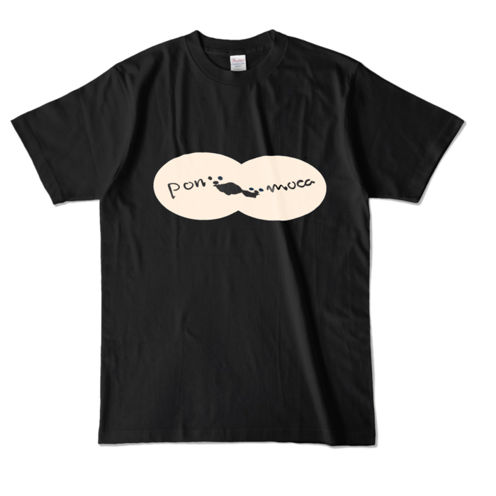 カラーTシャツ - L - ブラック (濃色)